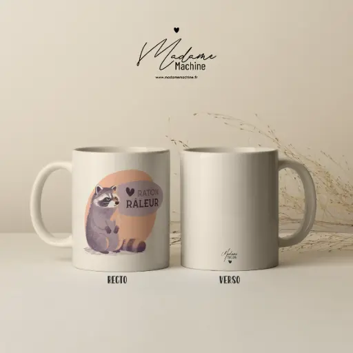 [MM005] Mug - Raton Râleur