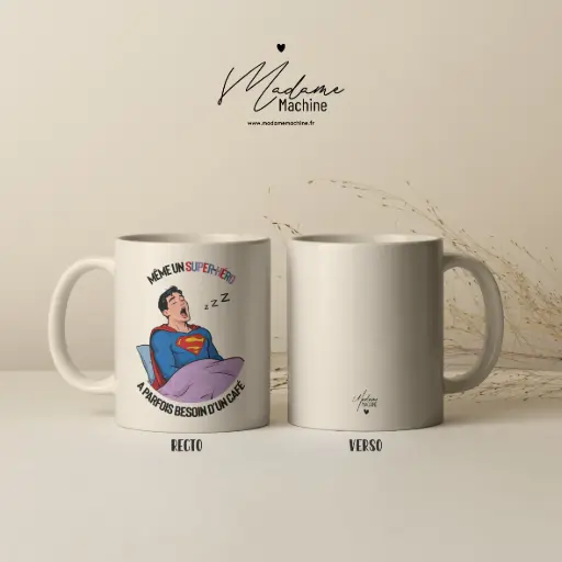 [MM006] Mug - Super-Héro